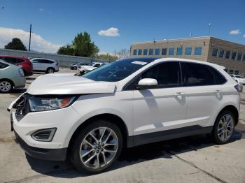  Salvage Ford Edge