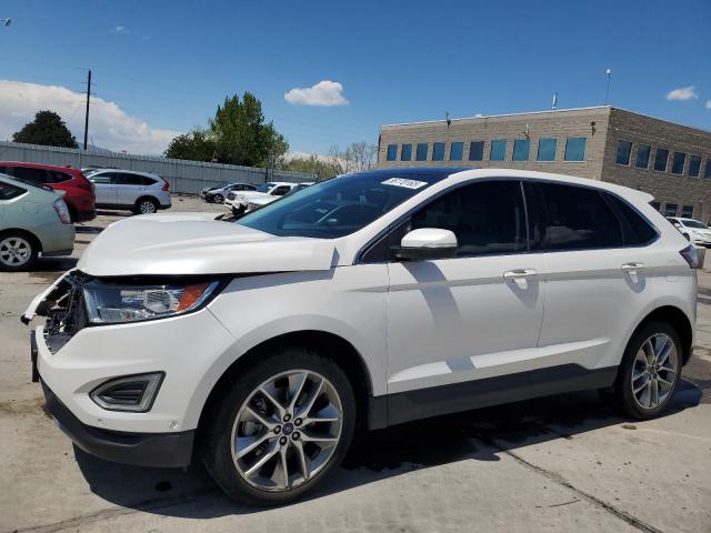  Salvage Ford Edge