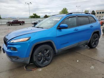  Salvage Jeep Grand Cherokee