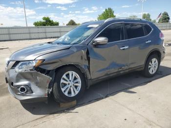  Salvage Nissan Rogue