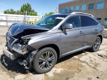  Salvage Lexus RX
