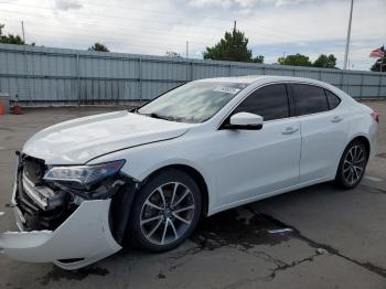  Salvage Acura TLX