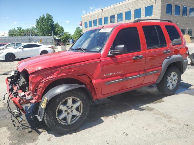  Salvage Jeep Liberty