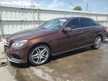  Salvage Mercedes-Benz E-Class