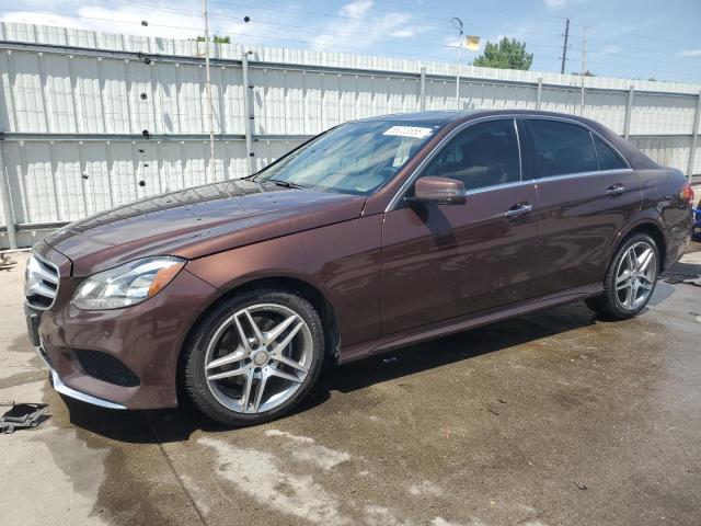  Salvage Mercedes-Benz E-Class