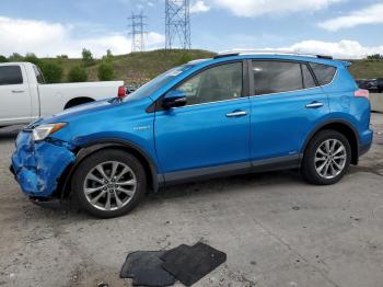  Salvage Toyota RAV4
