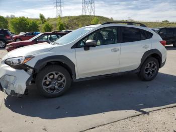  Salvage Subaru Crosstrek