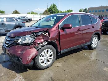 Salvage Honda Crv