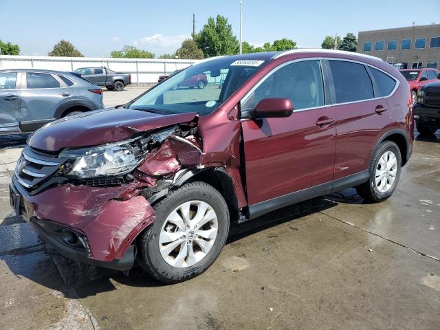  Salvage Honda Crv