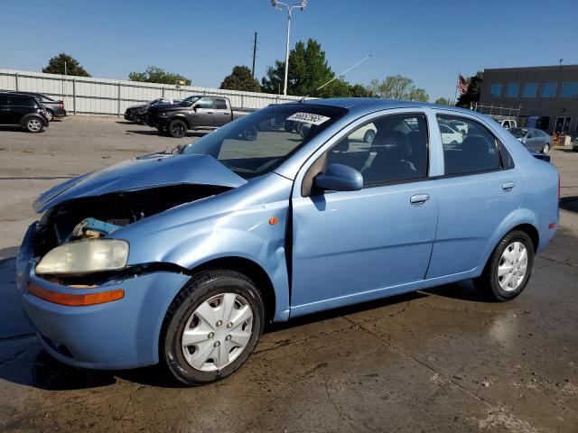  Salvage Chevrolet Aveo