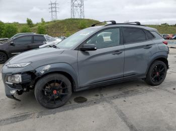  Salvage Hyundai KONA
