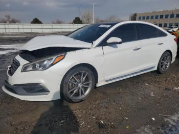  Salvage Hyundai SONATA