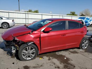  Salvage Hyundai ELANTRA