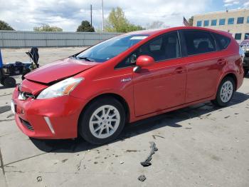  Salvage Toyota Prius