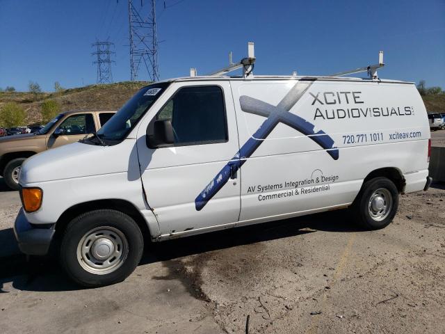  Salvage Ford Econoline