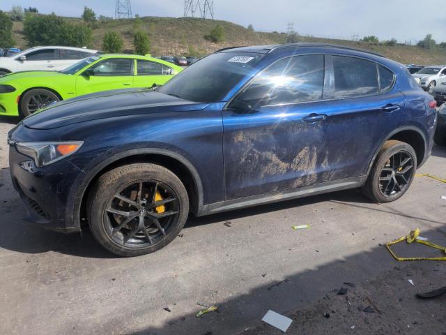  Salvage Alfa Romeo Stelvio