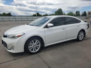  Salvage Toyota Avalon