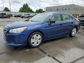  Salvage Subaru Legacy