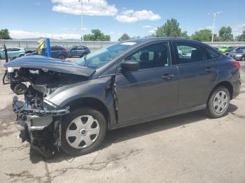  Salvage Ford Focus