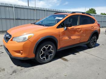  Salvage Subaru Xv