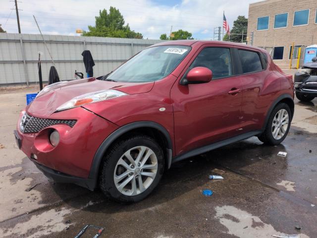  Salvage Nissan JUKE