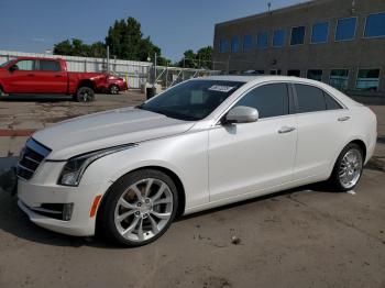  Salvage Cadillac ATS