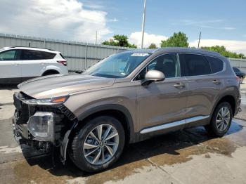  Salvage Hyundai SANTA FE