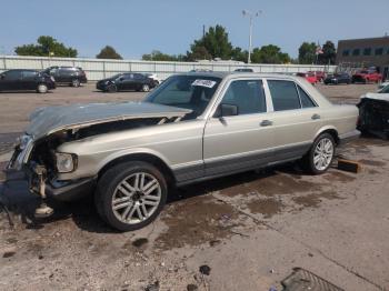  Salvage Mercedes-Benz S-Class
