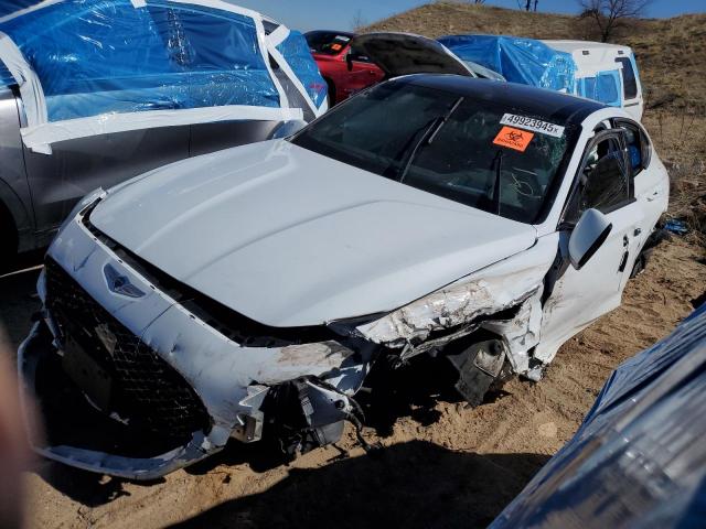 Salvage Genesis G70 Base