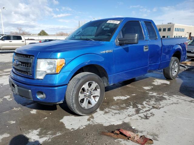  Salvage Ford F-150