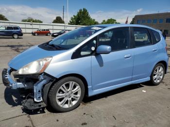  Salvage Honda Fit