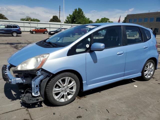  Salvage Honda Fit