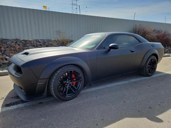  Salvage Dodge Challenger