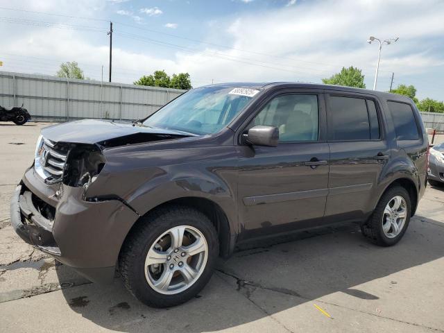  Salvage Honda Pilot