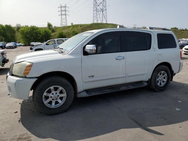  Salvage Nissan Armada