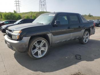  Salvage Chevrolet Avalanche