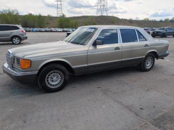  Salvage Mercedes-Benz 500-Class