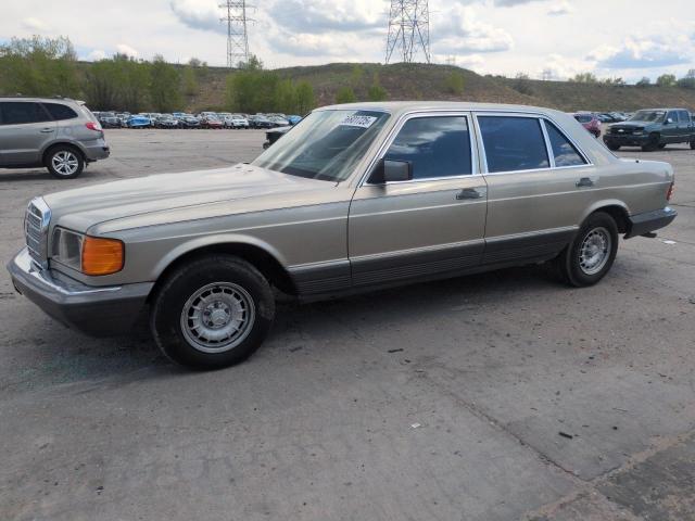  Salvage Mercedes-Benz 500-Class