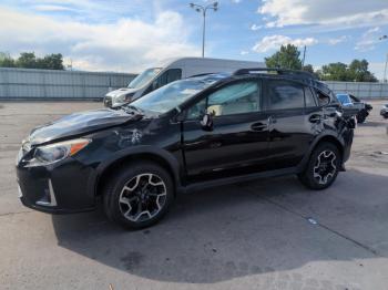  Salvage Subaru Crosstrek