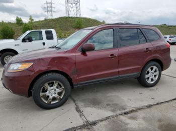  Salvage Hyundai SANTA FE