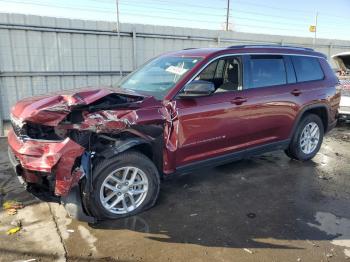  Salvage Jeep Grand Cherokee