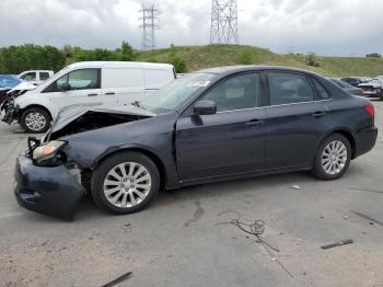  Salvage Subaru Impreza