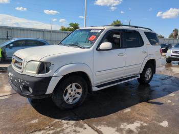  Salvage Toyota Sequoia