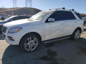  Salvage Mercedes-Benz M-Class
