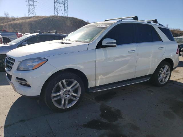  Salvage Mercedes-Benz M-Class