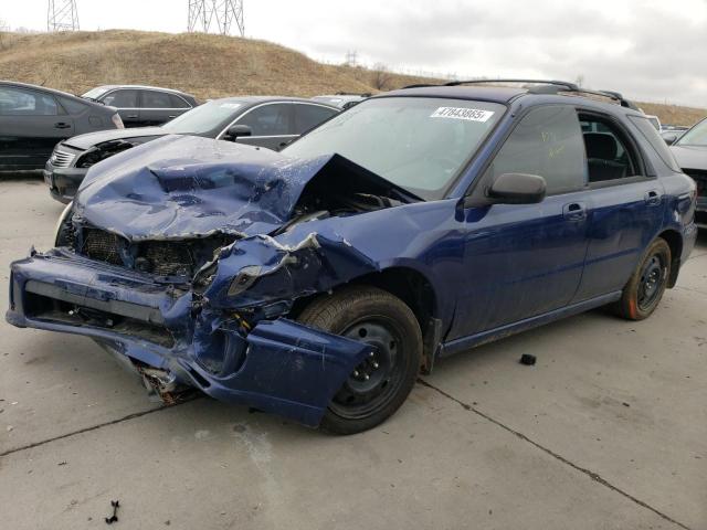  Salvage Subaru Impreza