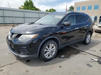  Salvage Nissan Rogue