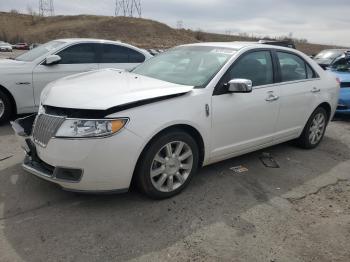  Salvage Lincoln MKZ