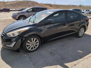  Salvage Hyundai ELANTRA