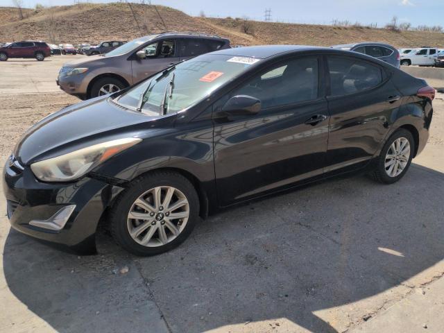  Salvage Hyundai ELANTRA
